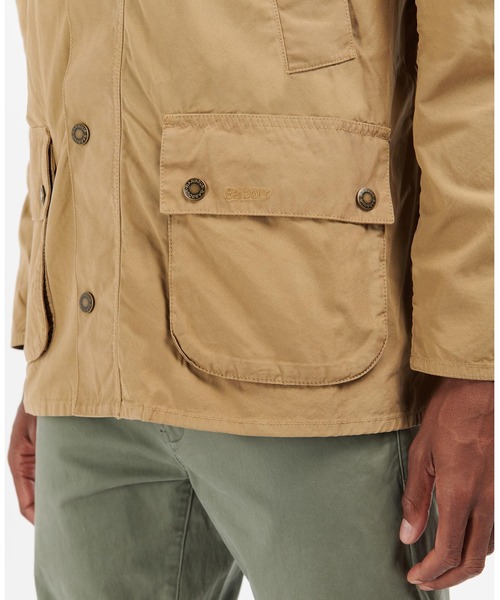 Barbour ブルゾン アウター ASHBYガーメントダイジャケット メンズ 