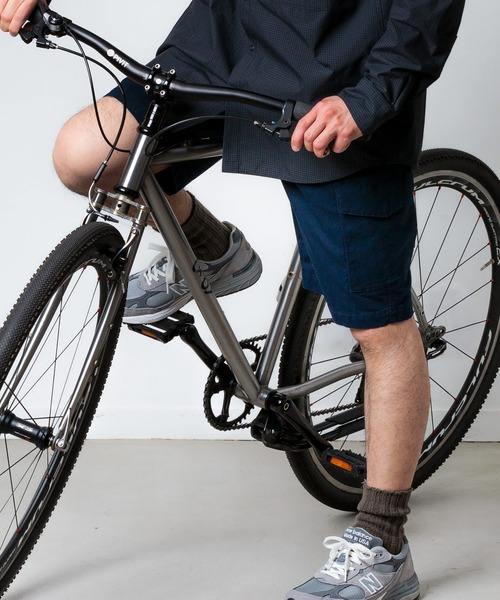 narifuri（ナリフリ） カーゴパンツ バイクカーゴショートパンツ