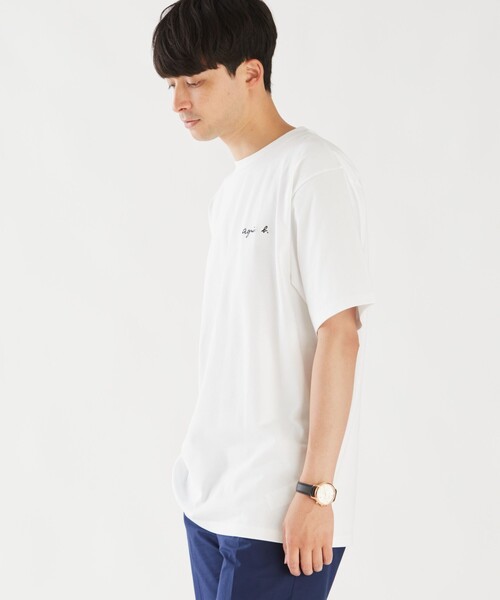 アニエス・ベー Tシャツ agnes b.（アニエスベー） tシャツ 半袖 Tシャツ ”Lezard メンズ