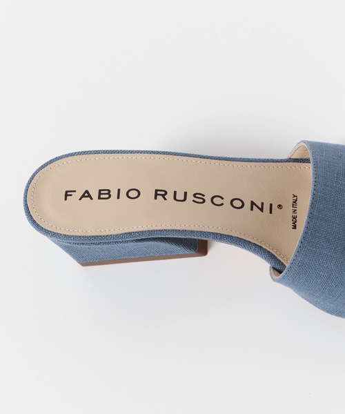 FABIO RUSCONI サンダル 「WEB/一部店舗限定」FABIO RUSCONI