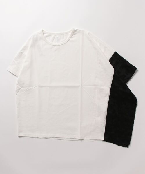 tシャツ アシンメトリーTシャツ レディース
