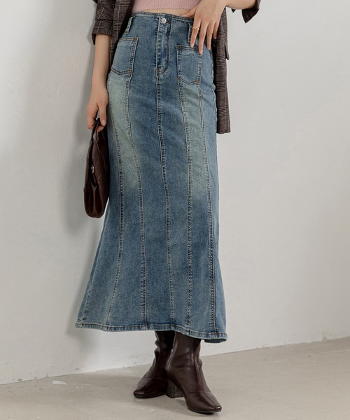 DIESEL ハイウェスト デニムスカート Amazon.co.jp: [Diesel] (ディーゼル) レディース デニム