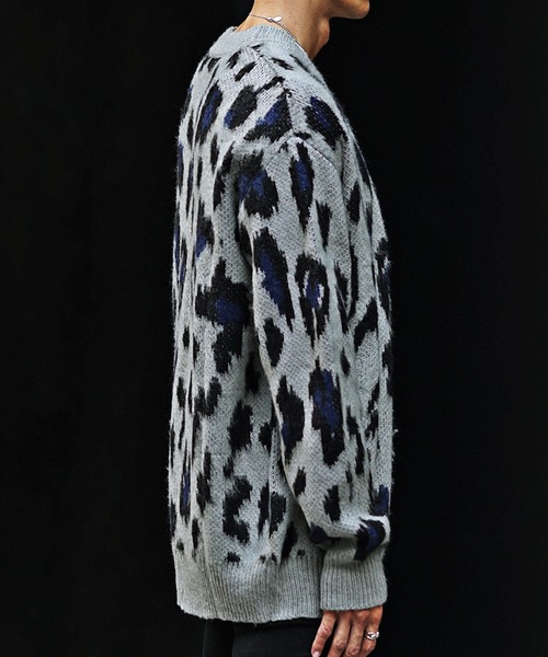 raf simons 14aw 総柄 カーディガン raf simons 14aw 総柄 カーディガン