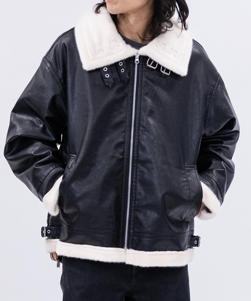 JOHN'S CLOSET（ジョンズクローゼット） ムートンジャケット ムートン