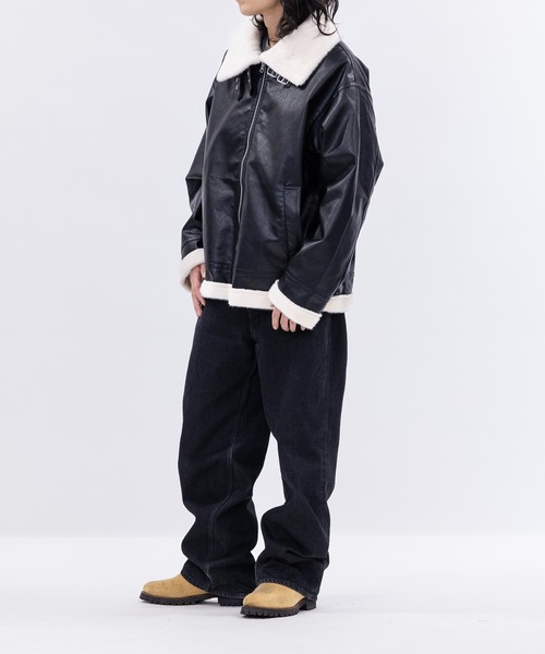 JOHN'S CLOSET（ジョンズクローゼット） ムートンジャケット ムートン