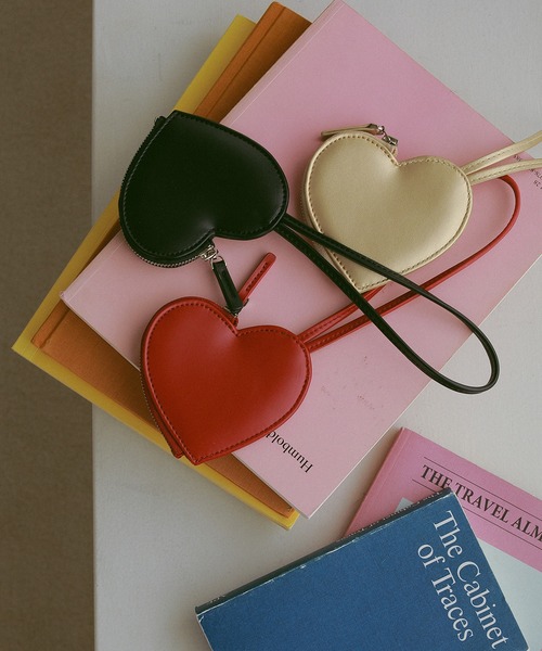 EFOLE（エフォル） エコバッグ Heart keyring charm pouch / ハート