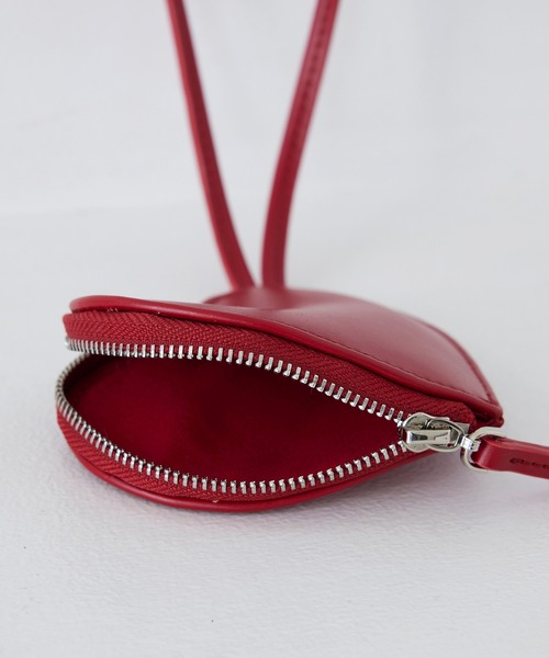 EFOLE（エフォル） エコバッグ Heart keyring charm pouch / ハート