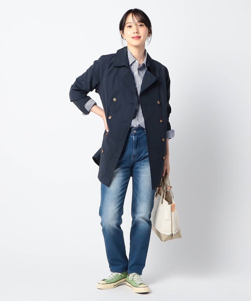 Grand PARK（グランドパーク） トレンチコート コート ミドル丈