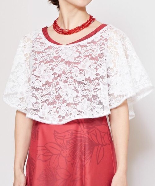 「Maunaloa」レースケープ レディース