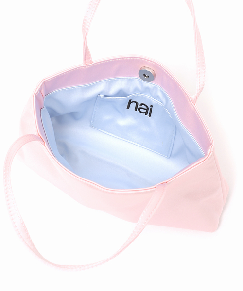 【 of Hai】 Franny Bag シルク ハンドバッグ ☆大人気☆ Home of Hai Franny Bag/シルク ハンドバッグ 韓国 (hai