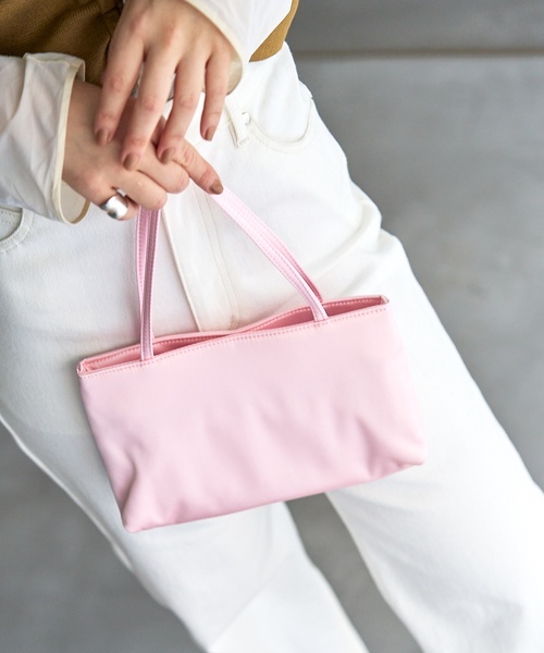 ★関税込★ of Hai★ of Hai Franny Bag (Velvet)★ Home of Hai Franny Bag (Velvet)/ハンドバッグ 韓国 (hai