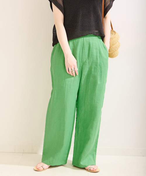 リネンパンツ fog linen work（フォグリネンワーク） オワーズ リネンパンツ