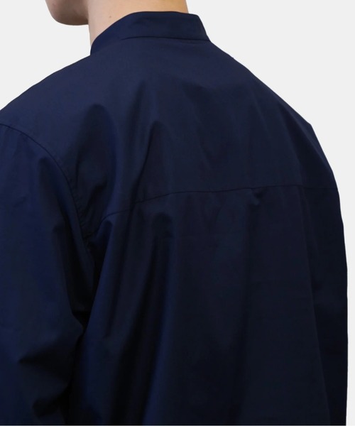 ATON シャツ 「ATON」 SUVIN BROAD BAND COLLAR SHIRT メンズ