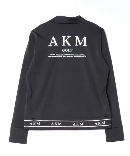 tシャツ 「AKM GOLF COLLECTION」SPORT MOCK L/S メンズの画像