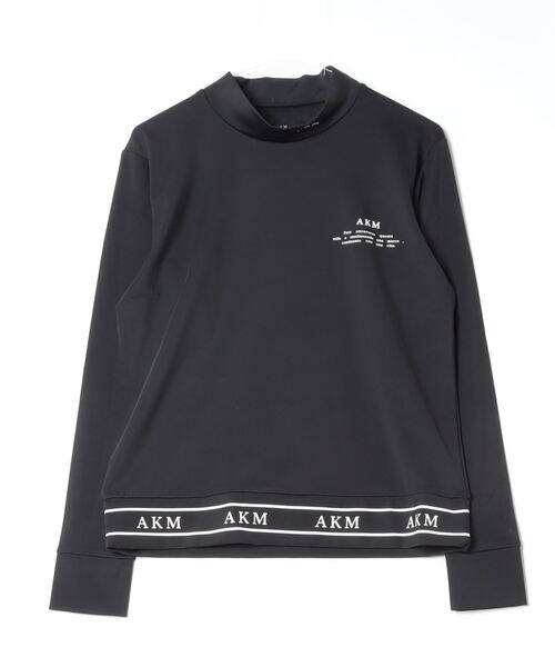 tシャツ 「AKM GOLF COLLECTION」SPORT MOCK L/S メンズの画像