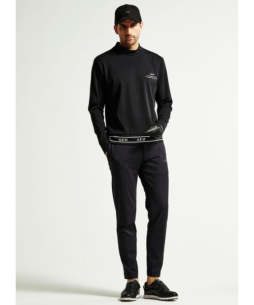 tシャツ 「AKM GOLF COLLECTION」SPORT MOCK L/S メンズの画像