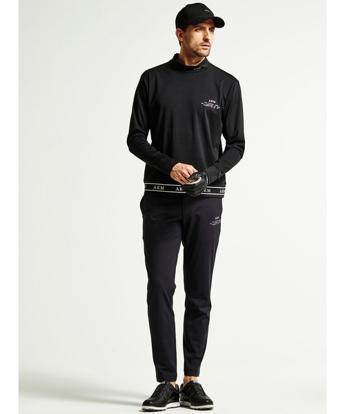 tシャツ 「AKM GOLF COLLECTION」SPORT MOCK L/S メンズの画像