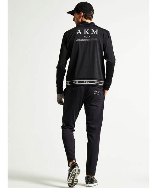 tシャツ 「AKM GOLF COLLECTION」SPORT MOCK L/S メンズの画像