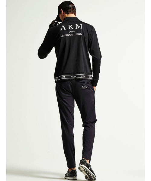 tシャツ 「AKM GOLF COLLECTION」SPORT MOCK L/S メンズの画像
