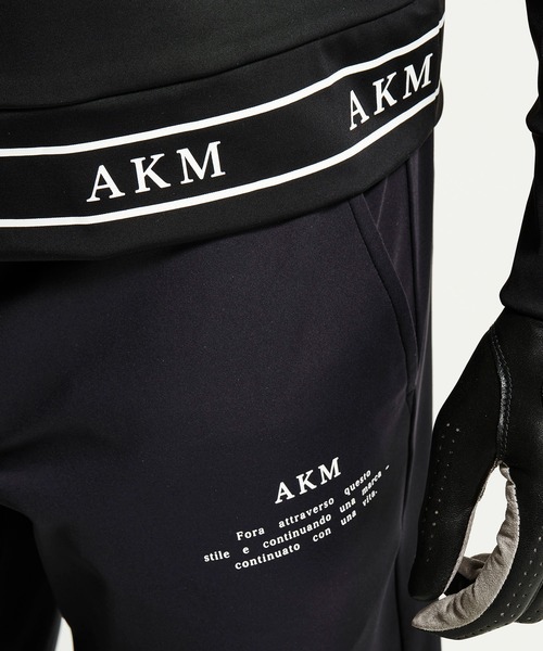 tシャツ 「AKM GOLF COLLECTION」SPORT MOCK L/S メンズの画像