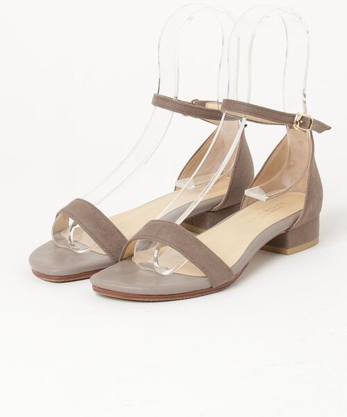 BEAUTY＆YOUTH UNITED ARROWS ヒールサンダル 35 ベージュ レディース