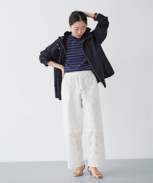 ジャケット ブルゾン レースラインブルゾン(HARE) レディース HARE