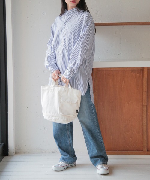 ROOTOTE トートバッグ 「ROOTOTE」SN.デリ.リサイクルコットン-D