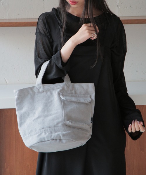 ROOTOTE トートバッグ 「ROOTOTE」SN.デリ.リサイクルコットン-D