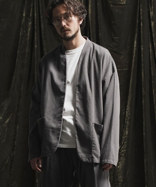 ANGENEHM（アンゲネーム） ジャケット ノーカラージャケット mj9814