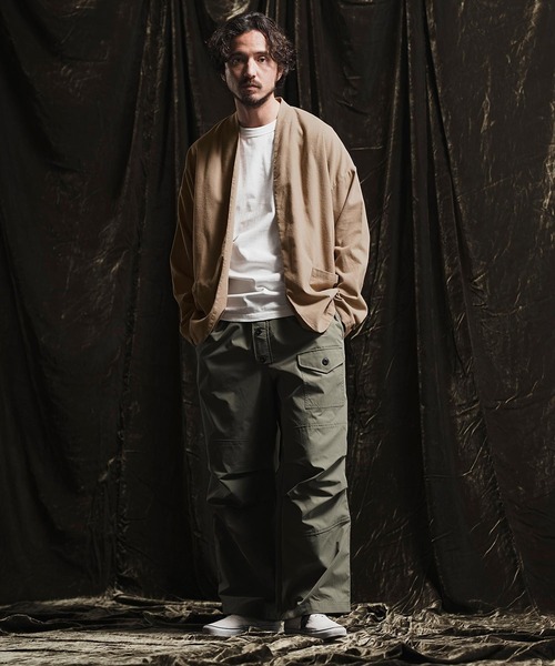 ANGENEHM（アンゲネーム） ジャケット ノーカラージャケット mj9814