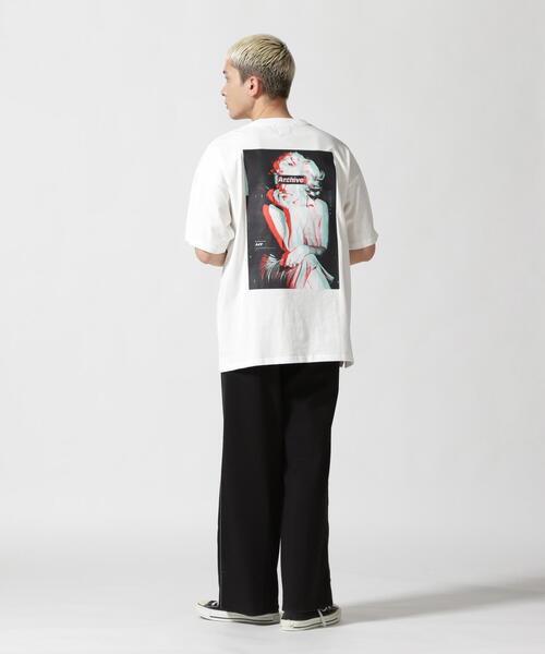 tシャツ 「WEB＆限定」/A4A/エーフォーエー/MONROE S/S TEE レディース メンズ A4A tシャツ 「WEB＆DEPOT限定」/A4A/エーフォーエー/MONROE S/S