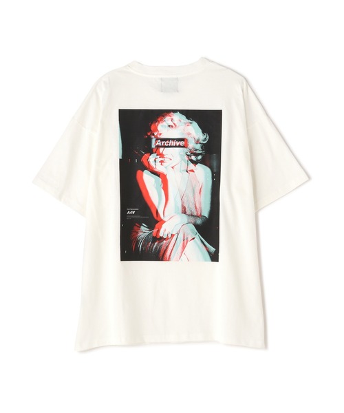 tシャツ 「WEB＆限定」/A4A/エーフォーエー/MONROE S/S TEE レディース メンズ A4A tシャツ 「WEB＆DEPOT限定」/A4A/エーフォーエー/MONROE S/S