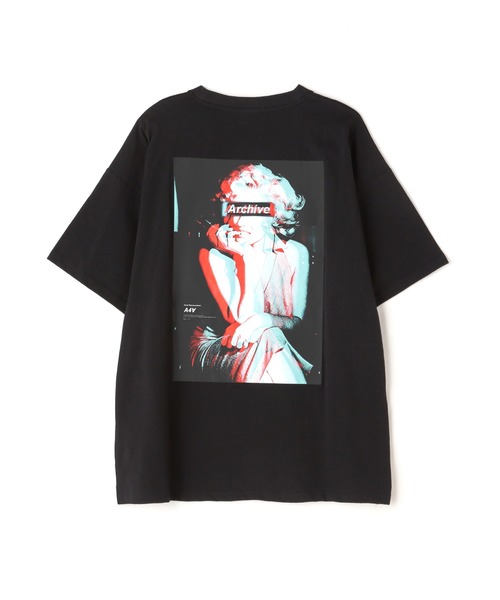 tシャツ 「WEB＆限定」/A4A/エーフォーエー/MONROE S/S TEE レディース メンズ