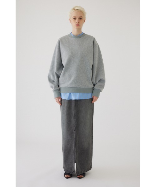 RIM.ARK トレーナー スウェット Slit sweat PO レディース : ZOZOTOWN