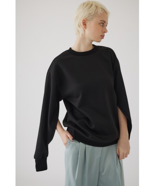トレーナー/スウェット RIM.ARK  Slit sweat PO RIM.ARK トレーナー スウェット Slit sweat PO レディース : ZOZOTOWN