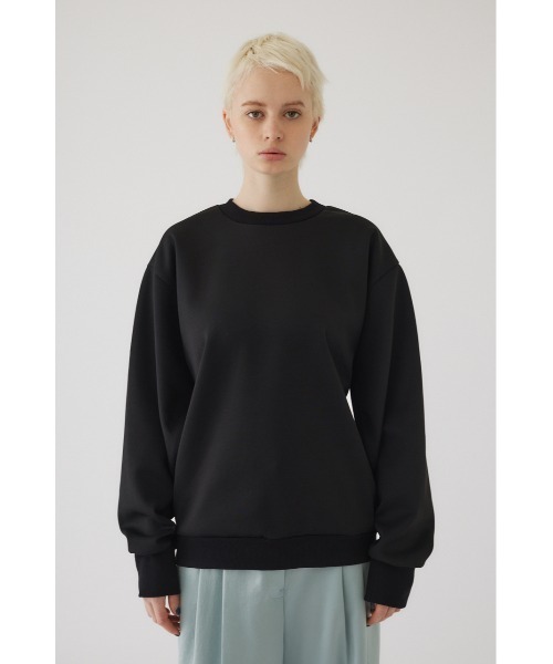RIM.ARK スウェットトレーナー RIM.ARK トレーナー スウェット Slit sweat PO レディース : ZOZOTOWN
