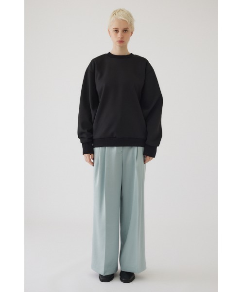RIM.ARK スウェットトレーナー RIM.ARK トレーナー スウェット Slit sweat PO レディース : ZOZOTOWN