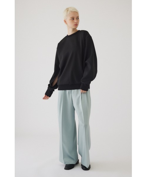 トレーナー/スウェット RIM.ARK  Slit sweat PO RIM.ARK トレーナー スウェット Slit sweat PO レディース : ZOZOTOWN