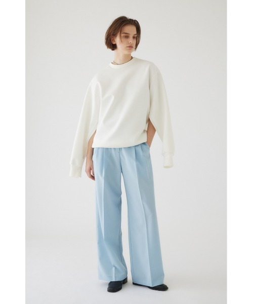 RIM.ARK スウェットトレーナー RIM.ARK トレーナー スウェット Slit sweat PO レディース : ZOZOTOWN
