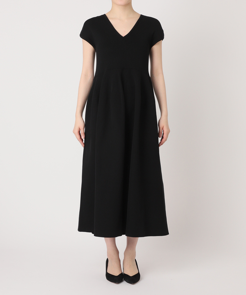 VERMEIL par iena ワンピース フォルムニット フレンチ
