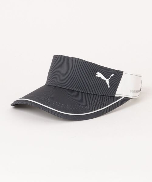 PUMA サンバイザー プーマ ウィメンズ ゴルフ W ブリム ライン