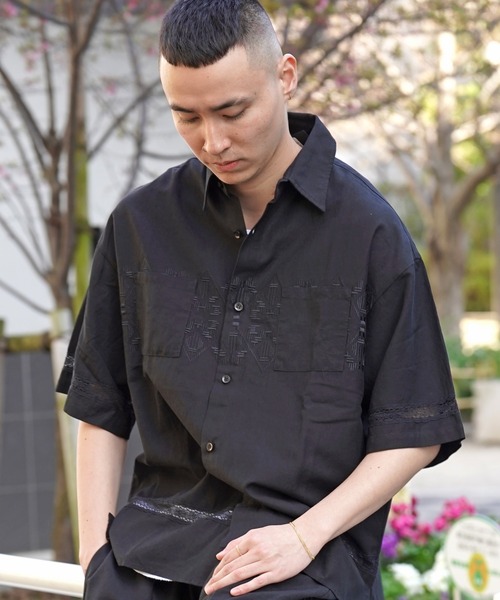JE LINEN RACE TAPE SHIRT 82706991 ZOZOTOWN Yahoo je-linen-race-tape-shirt-82706991-zozotown-yahoo