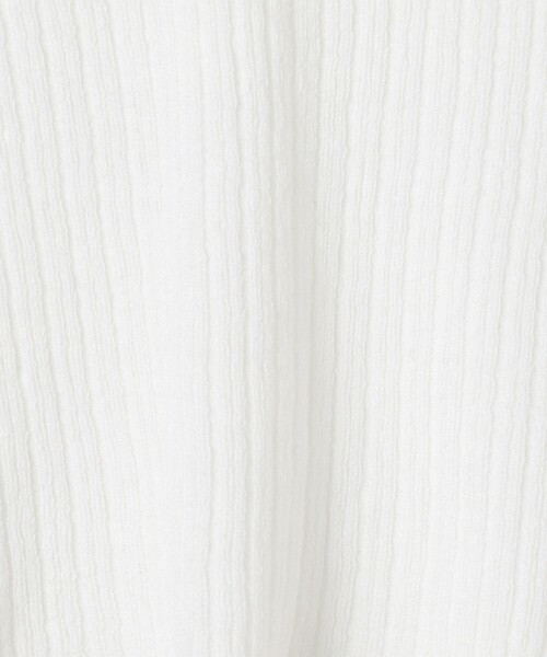 【JAMES PERSE】ストレッチリネンリブ Uネックプルオーバー WYLP3952 ストレッチリネンリブ Uネックプルオーバー WYLP3952