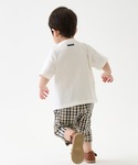 tシャツ 「タフコットン」クマ刺しゅうTシャツ...の詳細画像4