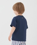 tシャツ 「タフコットン」クマ刺しゅうTシャツ...の詳細画像5