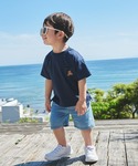 tシャツ 「タフコットン」クマ刺しゅうTシャツ...の詳細画像2