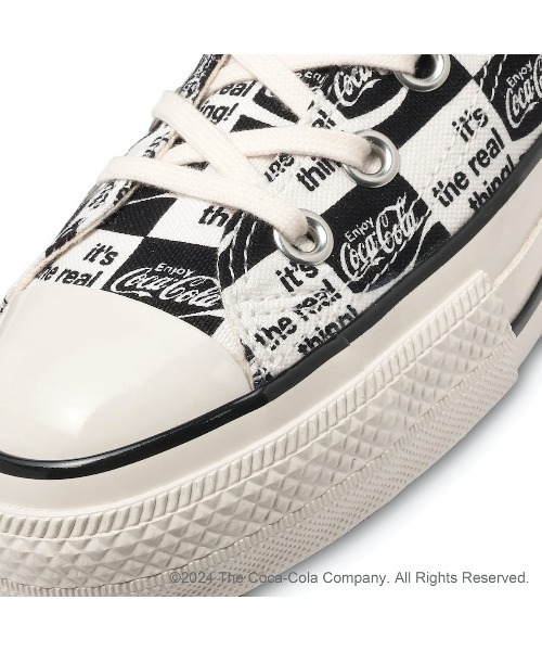 【コラボ】コンバース オールスター US コカ・コーラ CK HI CONVERSE スニーカー ALL STAR US Coca-Cola CK HI（コンバース