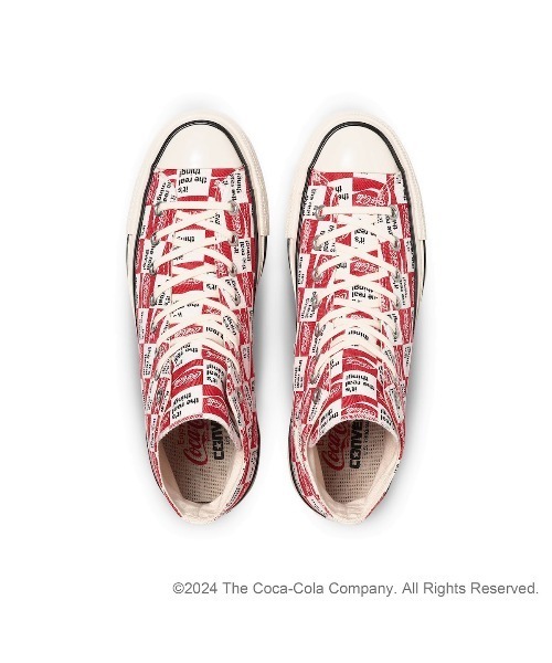 CONVERSE スニーカー ALL STAR US Coca-Cola CK HI（コンバース