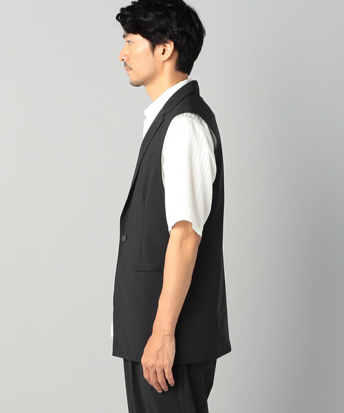 COMME des GARCONS 13SS クラッシュ期 ロングベストジレ COMME des GARCONS 13SS クラッシュ期 ロングベストジレ - メルカリ