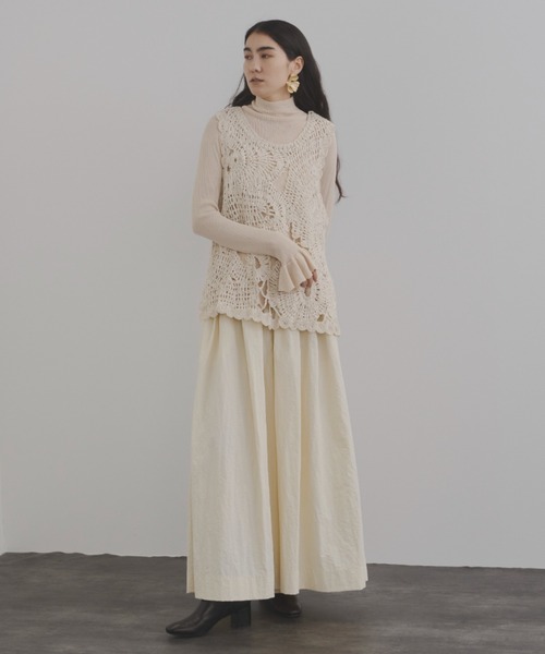 セオリー 18AW ノースリーブレースニット Theory - セオリー 18AW ノースリーブレースニットの通販 by yu♡'s